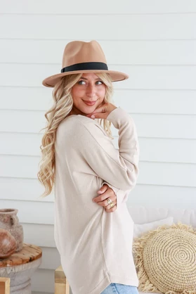 Muse Fedora - Camel
