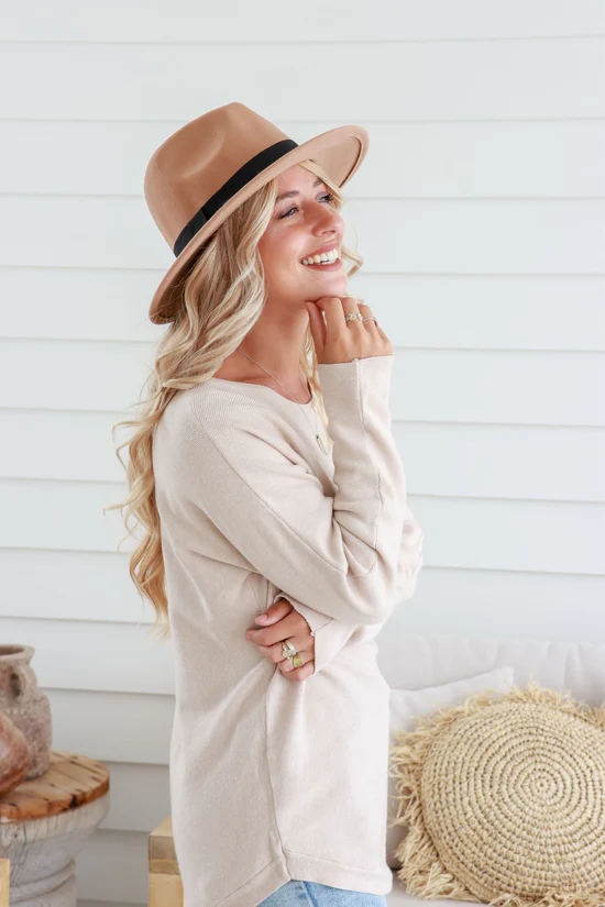 Muse Fedora - Camel