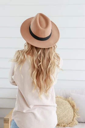 Muse Fedora - Camel