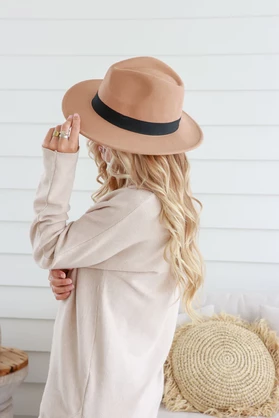 Muse Fedora - Camel