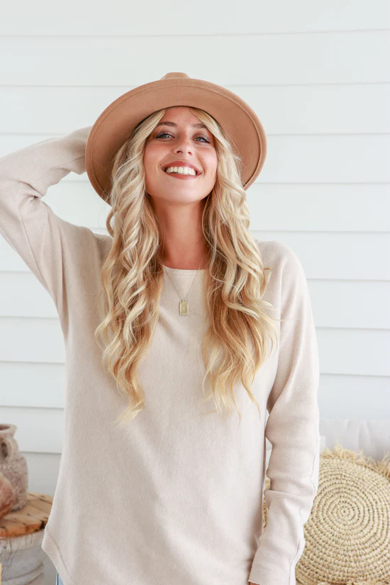 Muse Fedora - Camel