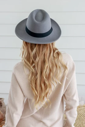 Muse Fedora - Grey