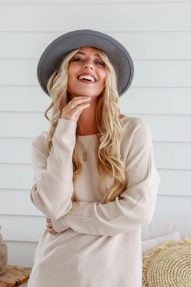Muse Fedora - Grey
