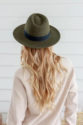 Muse Fedora - Khaki