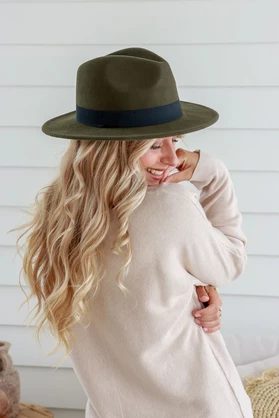 Muse Fedora - Khaki