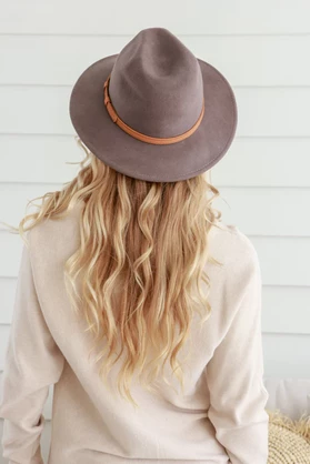 Wanderer Fedora - Mushroom