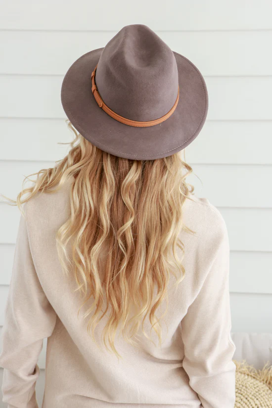 Wanderer Fedora - Mushroom