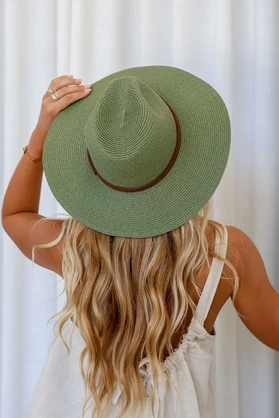 Sienna Hat - Khaki