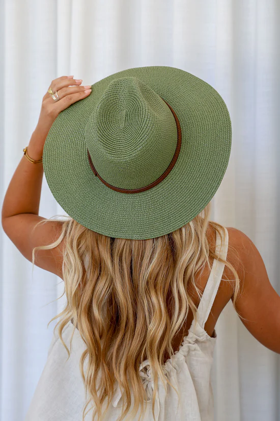 Sienna Hat - Khaki