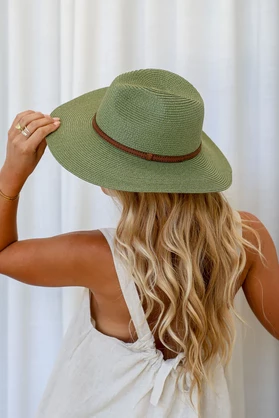 Sienna Hat - Khaki