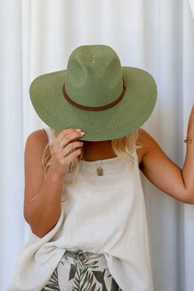 Sienna Hat - Khaki