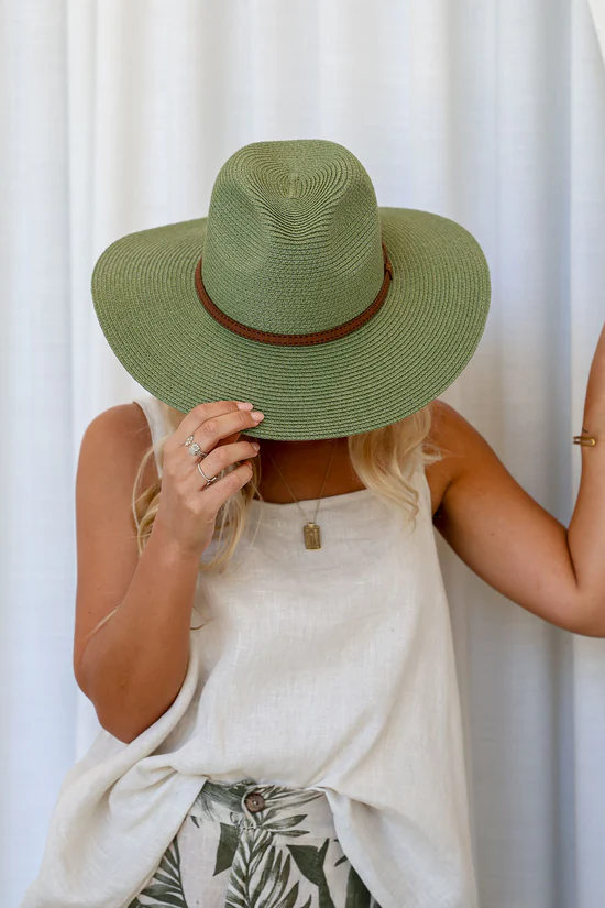Sienna Hat - Khaki