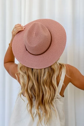 Sienna Hat - Rosewood