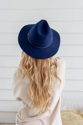 Journey Fedora - Navy