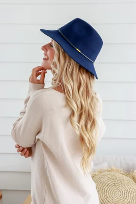 Journey Fedora - Navy