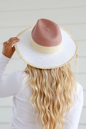 Sun Seeker Hat - Rosewood