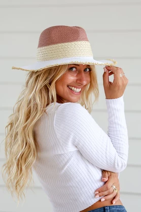 Sun Seeker Hat - Rosewood