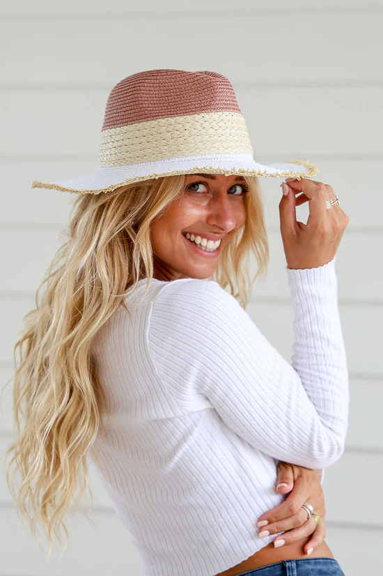 Sun Seeker Hat - Rosewood