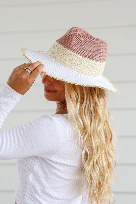 Sun Seeker Hat - Rosewood