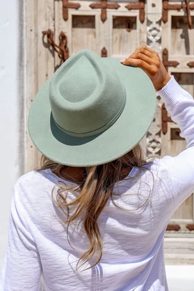 Shadow Fedora - Mint
