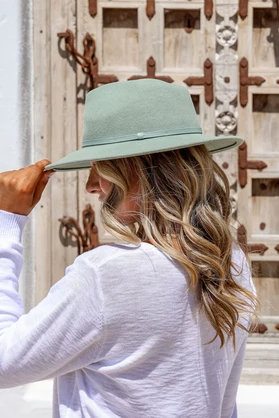 Shadow Fedora - Mint