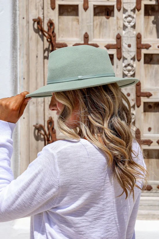 Shadow Fedora - Mint