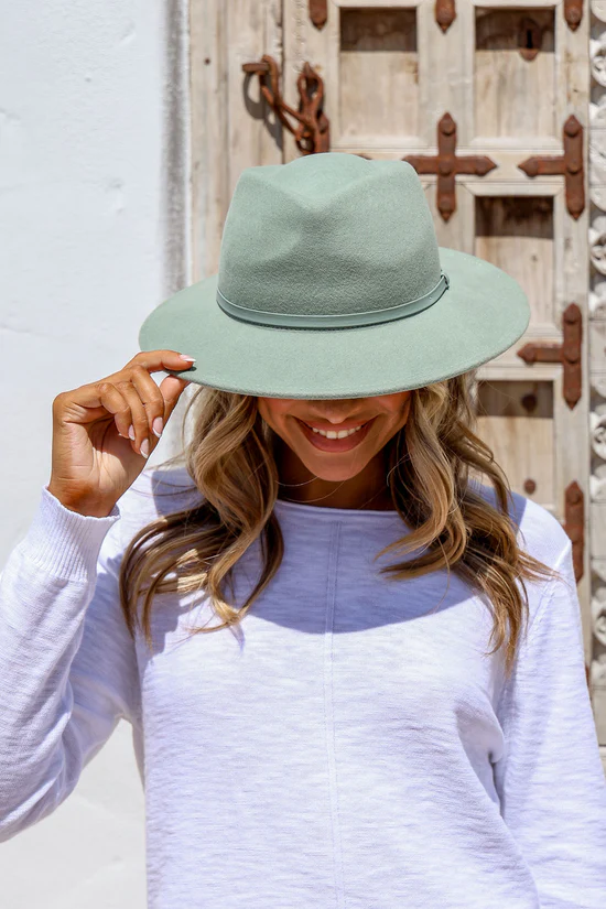 Shadow Fedora - Mint