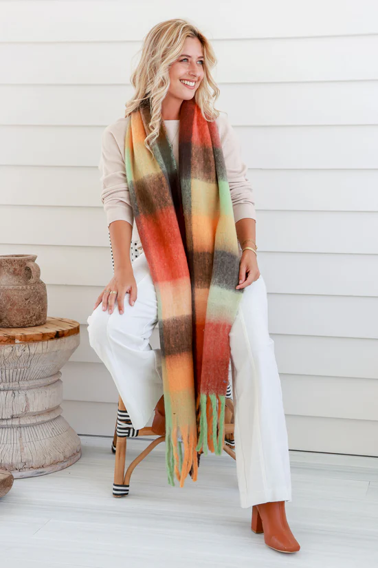 Comfort Scarf - Terracotta