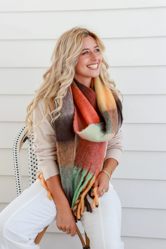 Comfort Scarf - Terracotta