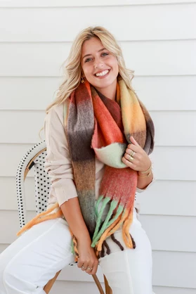 Comfort Scarf - Terracotta