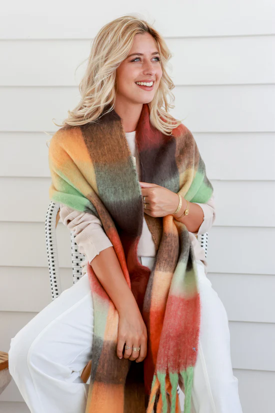 Comfort Scarf - Terracotta