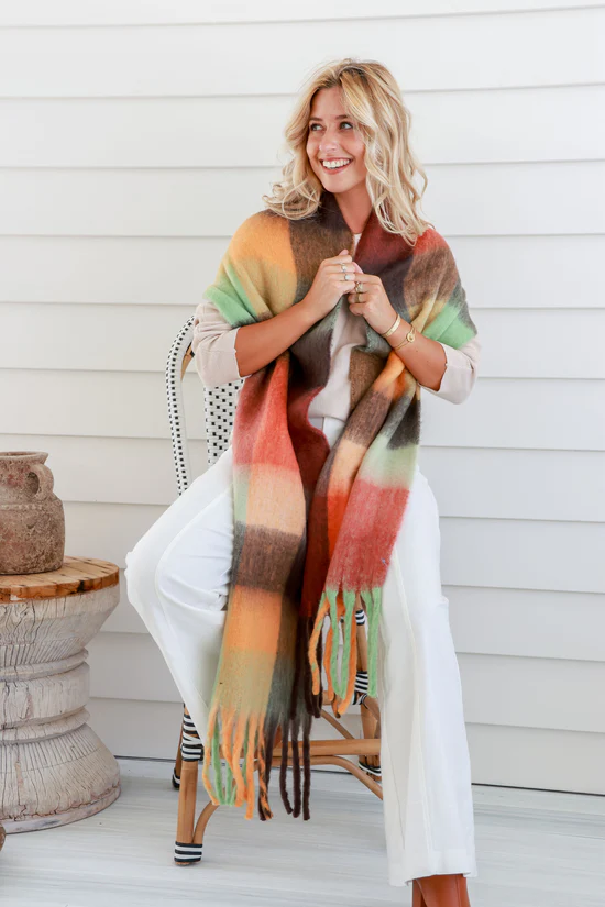 Comfort Scarf - Terracotta