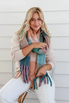 Comfort Scarf - Rosewood