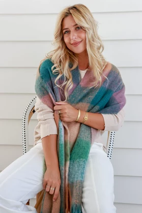 Comfort Scarf - Rosewood