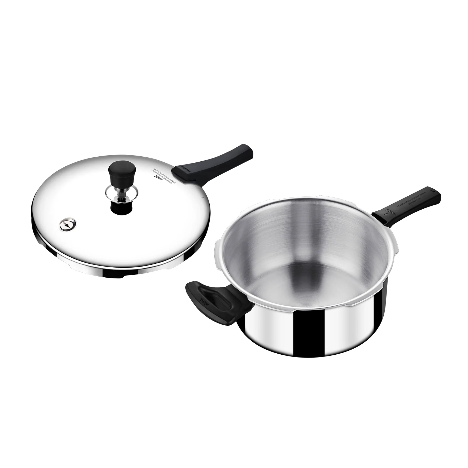 Stahl Triply Xpress Pressure Cooker 5.0 Ltrs Broad