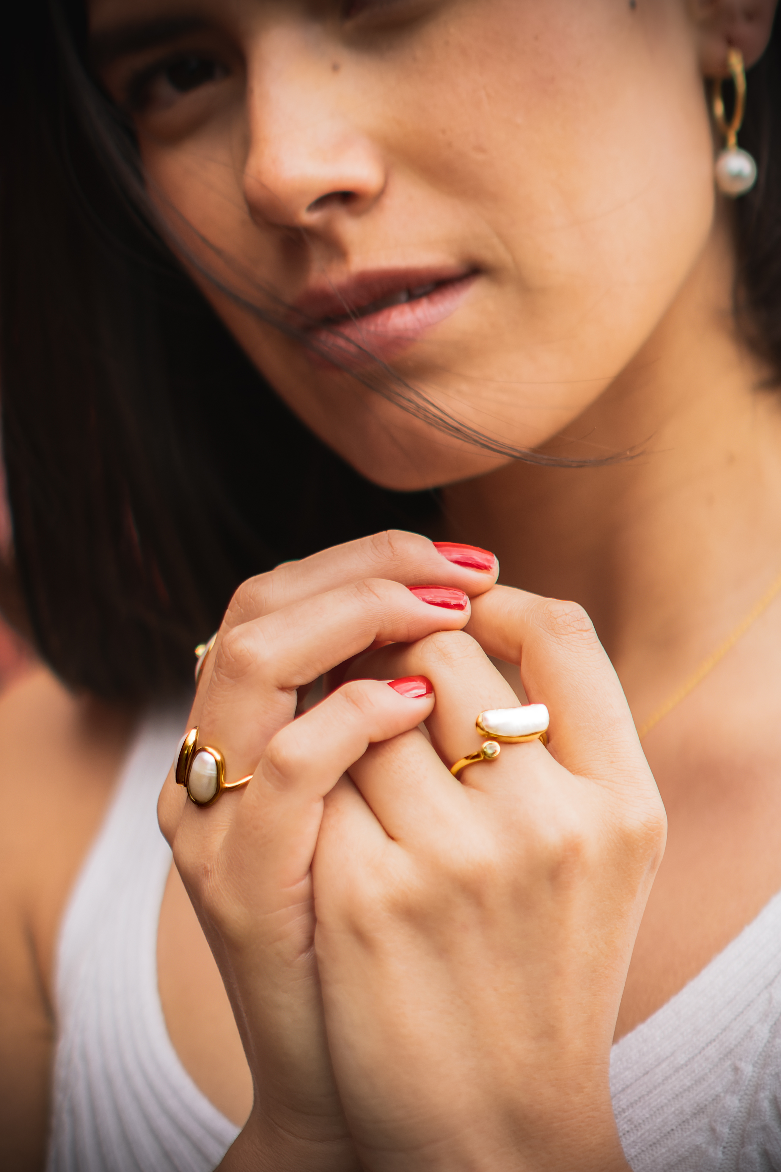 Kai Ring in Sterling Silver