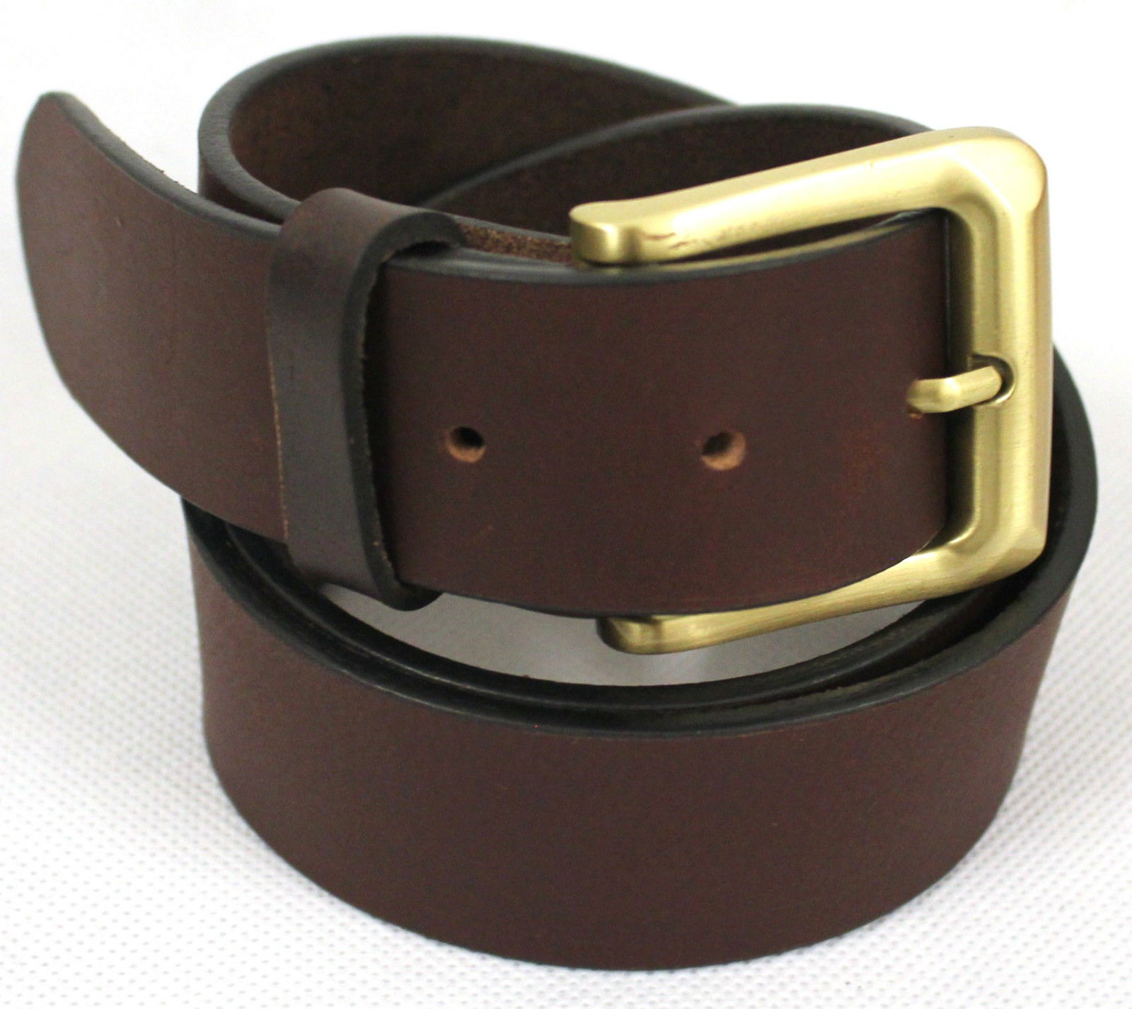 Genuine Full Grain Leather 38 mm Belt Australian Seller.