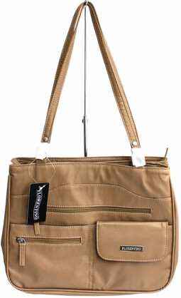 MULTI COMPARTMENT HANDBAG WITH SHOULDER STRAPS. STYLE NO: 4291.