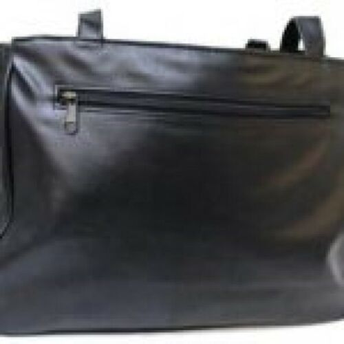 MULTI COMPARTMENT HANDBAG WITH SHOULDER STRAPS. STYLE NO: 4291.