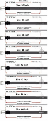 Quality Full Grain Leather Golf Belt. Colour: White. Style: 41044