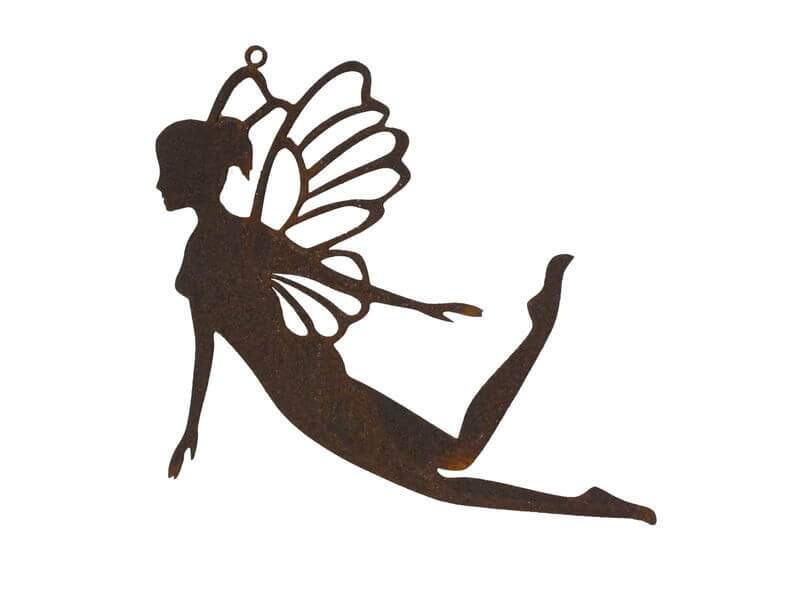 Hanging Fairy Garden Art