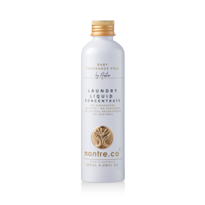 Laundry Liquid Concentrate Fragrance-Free Baby 120mL