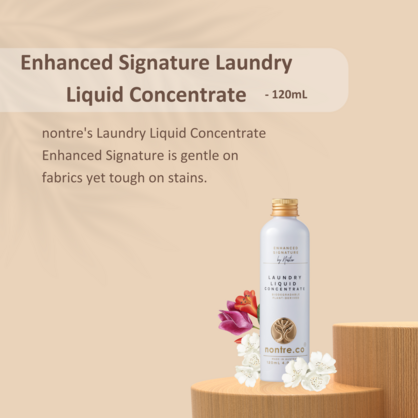 Laundry Liquid Concentrate Enhanced Signature 120mL