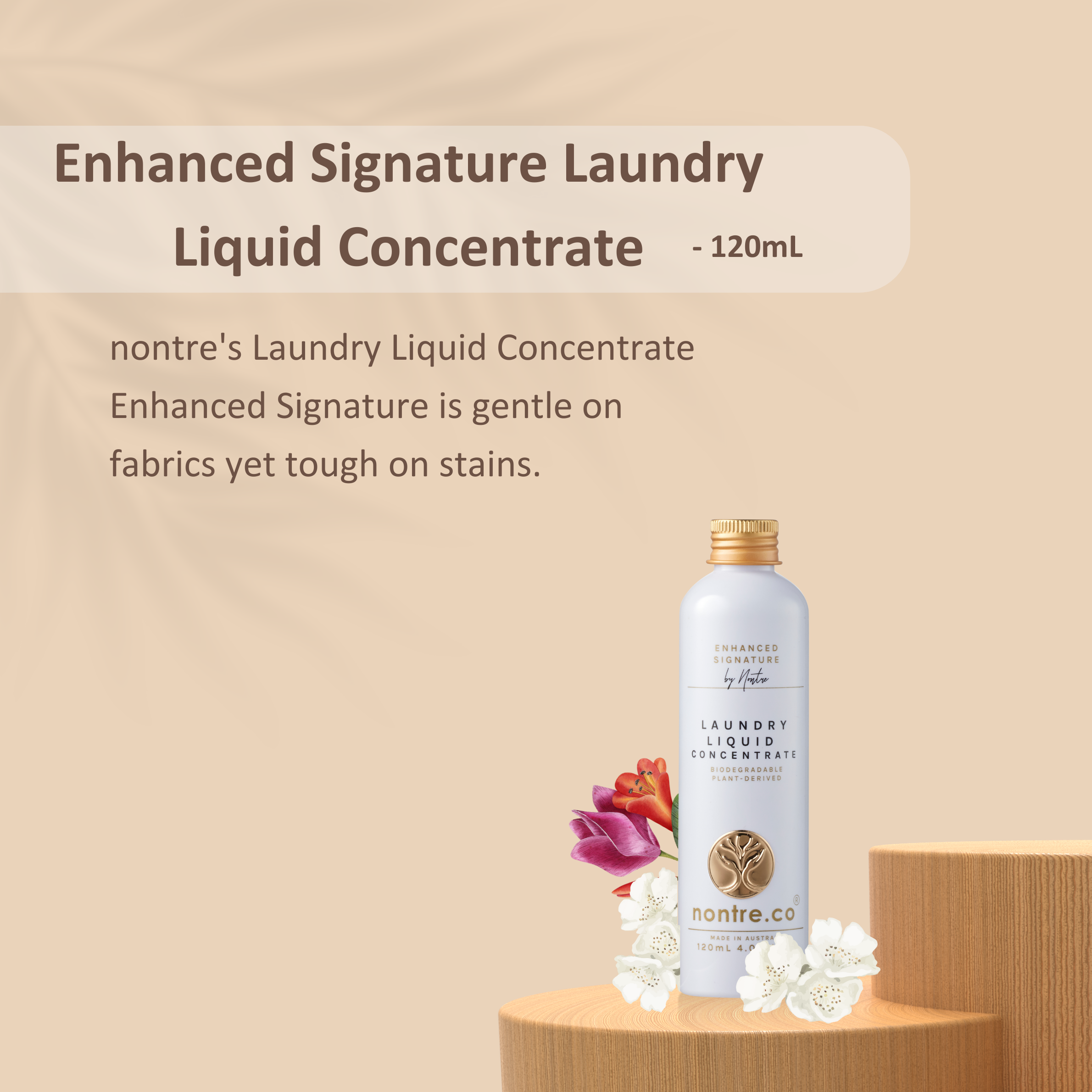Laundry Liquid Concentrate Enhanced Signature 120mL