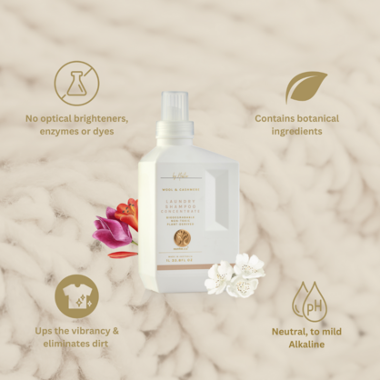 Laundry Liquid Shampoo Wool & Cashmere 1 Litre