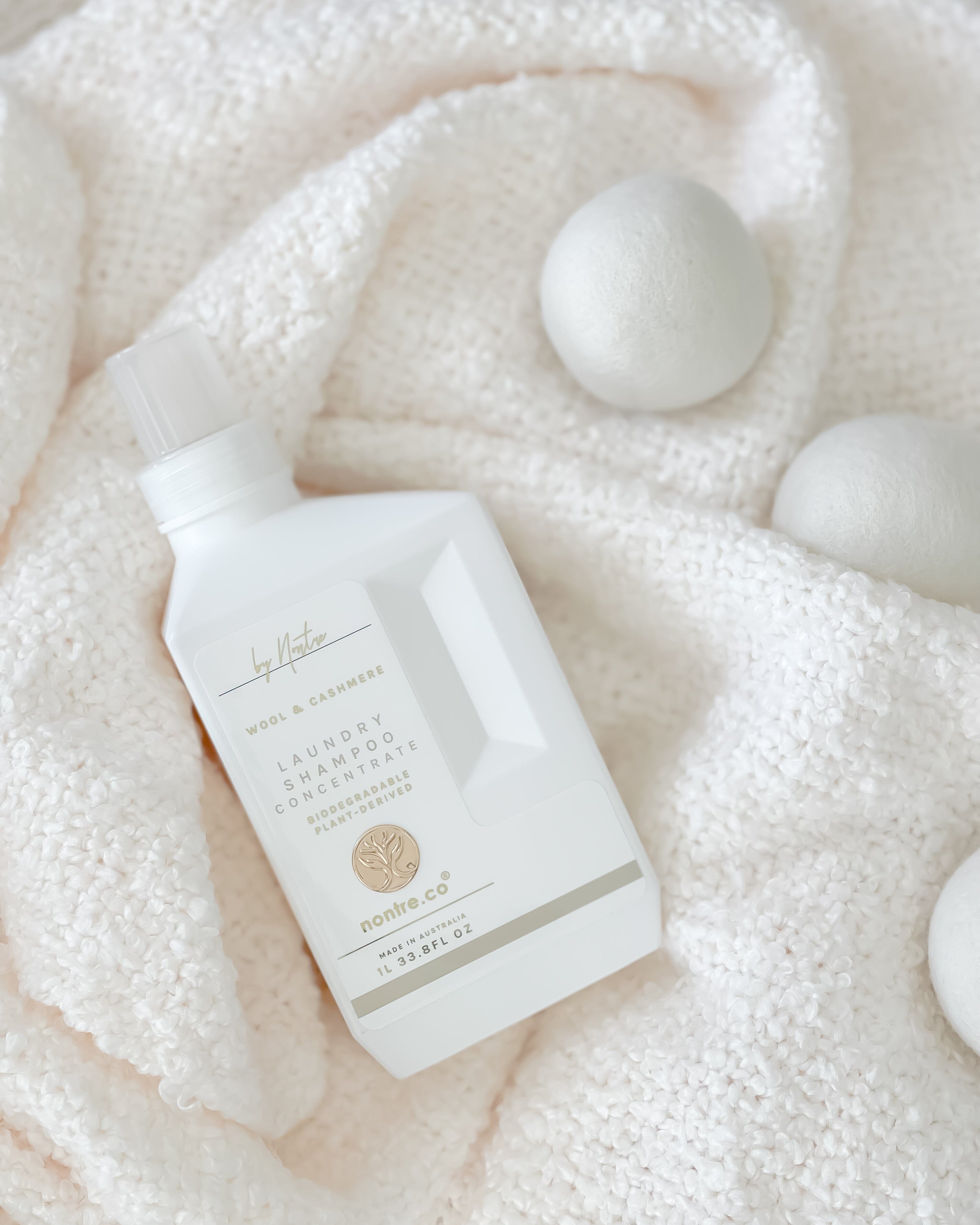 Laundry Liquid Shampoo Wool & Cashmere 1 Litre