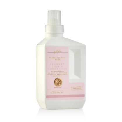 Laundry Liquid Concentrate Fragrance-Free Baby