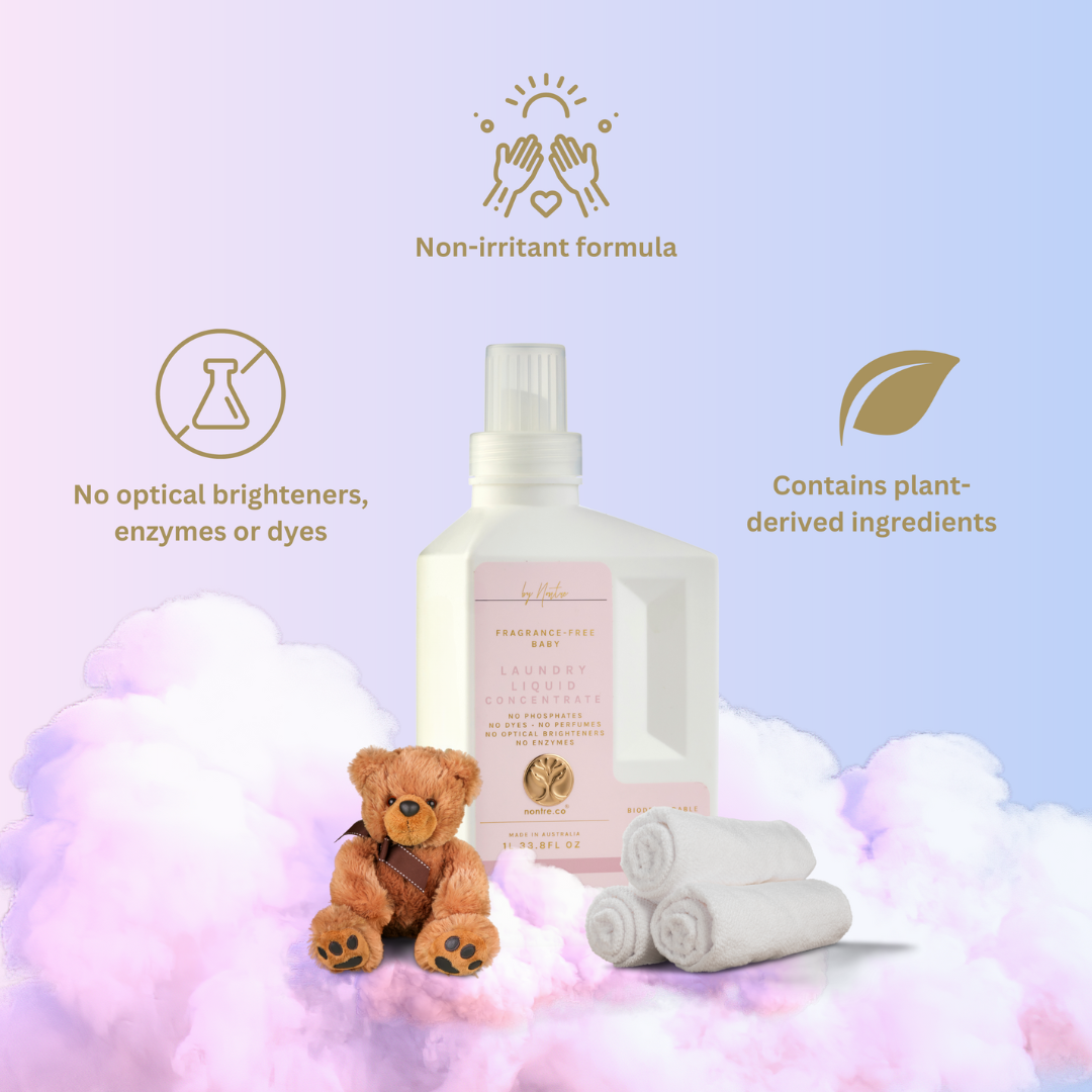 Laundry Liquid Concentrate Fragrance-Free Baby