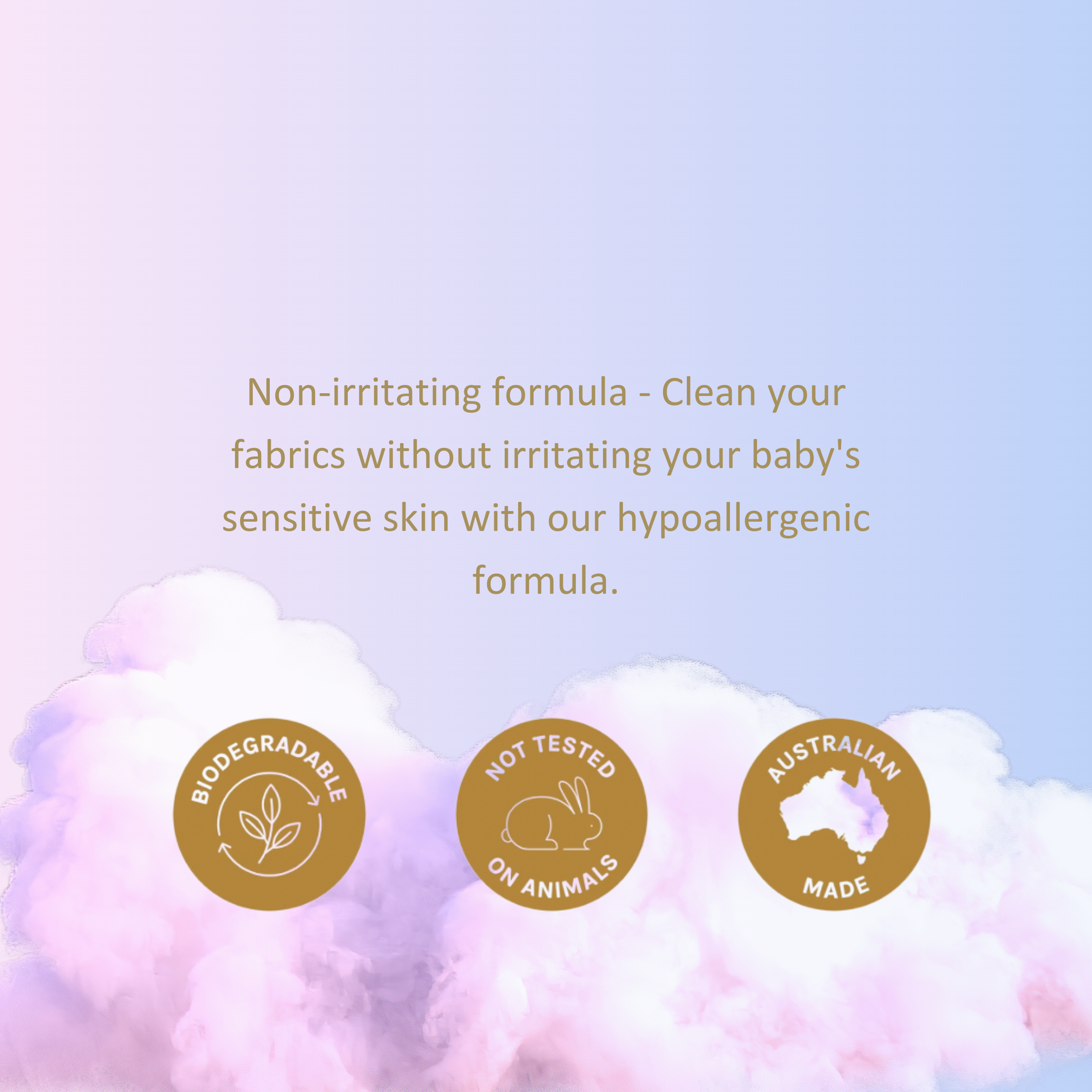 Laundry Liquid Concentrate Fragrance-Free Baby