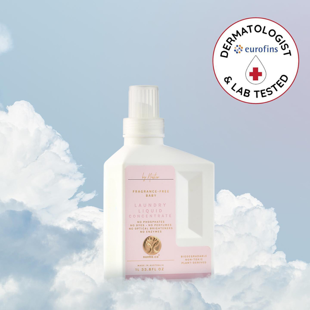 Laundry Liquid Concentrate Fragrance-Free Baby